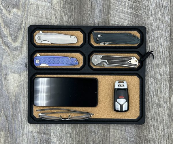 Knife EDC Tray