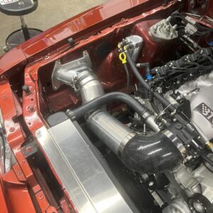 FoxBody fender mount cold air inlet. - Image 6