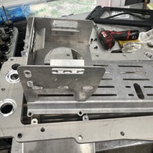 Front sump 7.3 Godzilla oil pan for use with Holley timing cover and oil pump. - Image 9