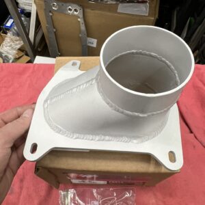 FoxBody fender mount cold air inlet. - Image 5