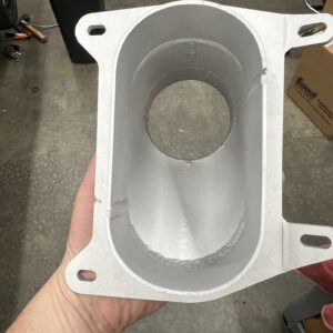 FoxBody fender mount cold air inlet. - Image 2