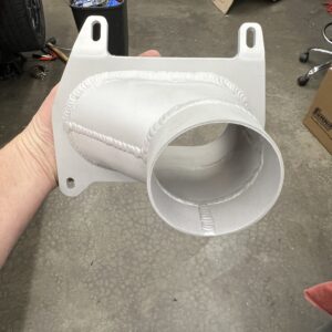 FoxBody fender mount cold air inlet. - Image 3