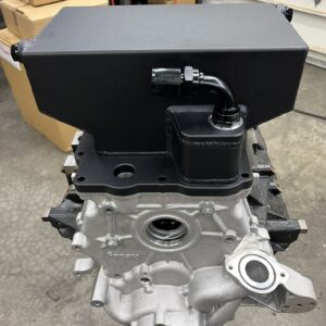 Front sump 7.3 Godzilla oil pan for use with Holley timing cover and oil pump. - Image 3