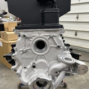 Front sump 7.3 Godzilla oil pan for use with Holley timing cover and oil pump. - Image 6