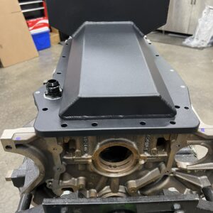 Front sump 7.3 Godzilla oil pan for use with Holley timing cover and oil pump. - Image 8