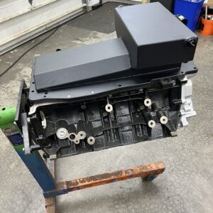 Front sump 7.3 Godzilla oil pan for use with Holley timing cover and oil pump. - Image 4