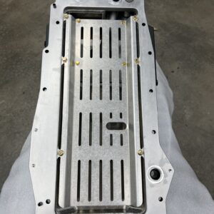 Front sump 7.3 Godzilla oil pan for use with Holley timing cover and oil pump. - Image 14