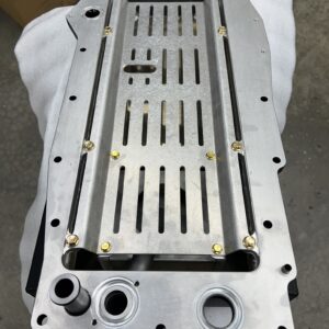 Front sump 7.3 Godzilla oil pan for use with Holley timing cover and oil pump. - Image 13