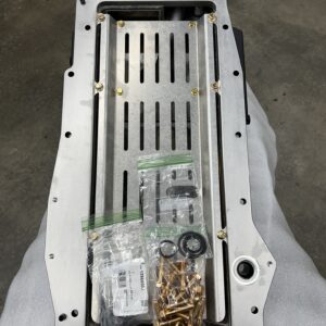 Front sump 7.3 Godzilla oil pan for use with Holley timing cover and oil pump. - Image 12