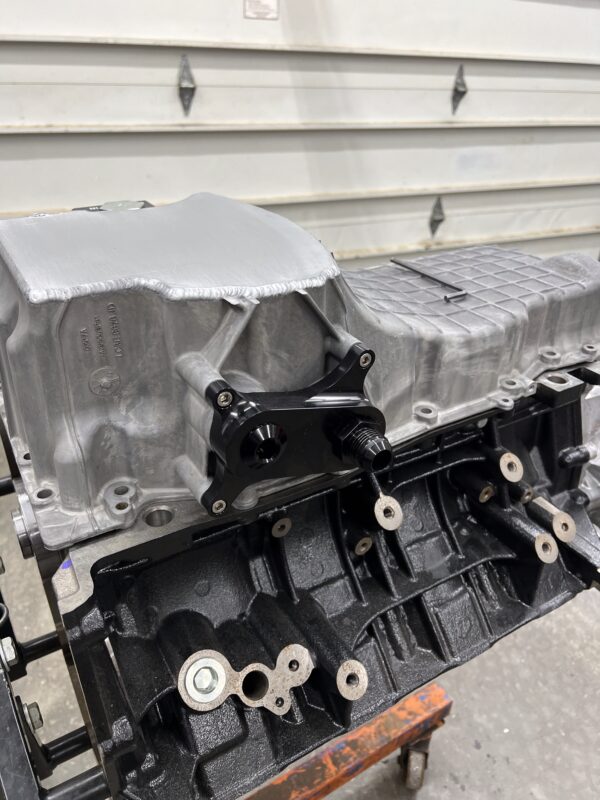 7.3 Godzilla shallow oil pan