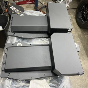 Shallow front sump 7.3 Godzilla oil pan for use with Holley timing cover and oil pump. - Image 10