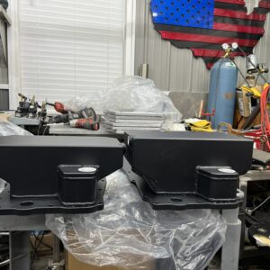 Shallow front sump 7.3 Godzilla oil pan for use with Holley timing cover and oil pump. - Image 11