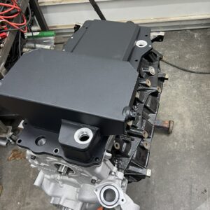 Shallow front sump 7.3 Godzilla oil pan for use with Holley timing cover and oil pump. - Image 9