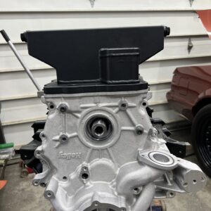 Shallow front sump 7.3 Godzilla oil pan for use with Holley timing cover and oil pump. - Image 8
