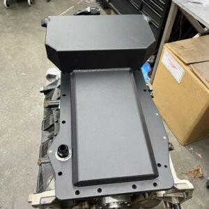 Shallow front sump 7.3 Godzilla oil pan for use with Holley timing cover and oil pump. - Image 2