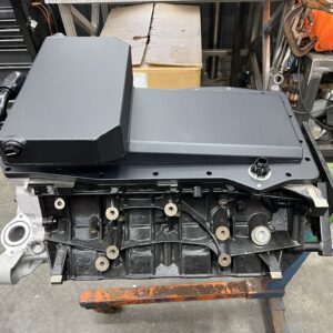 Shallow front sump 7.3 Godzilla oil pan for use with Holley timing cover and oil pump. - Image 7