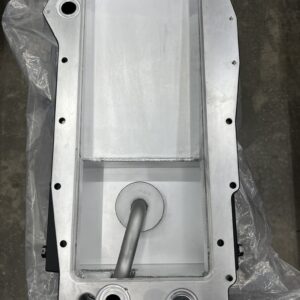 Shallow front sump 7.3 Godzilla oil pan for use with Holley timing cover and oil pump. - Image 6
