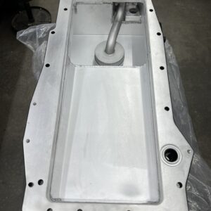 Shallow front sump 7.3 Godzilla oil pan for use with Holley timing cover and oil pump. - Image 5