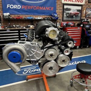 ProCharger Mounting Bracket Kit for 7.3L Godzilla with Holley FEAD