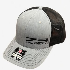 7.3 Godzilla Richardson 112 snapback hat in grey